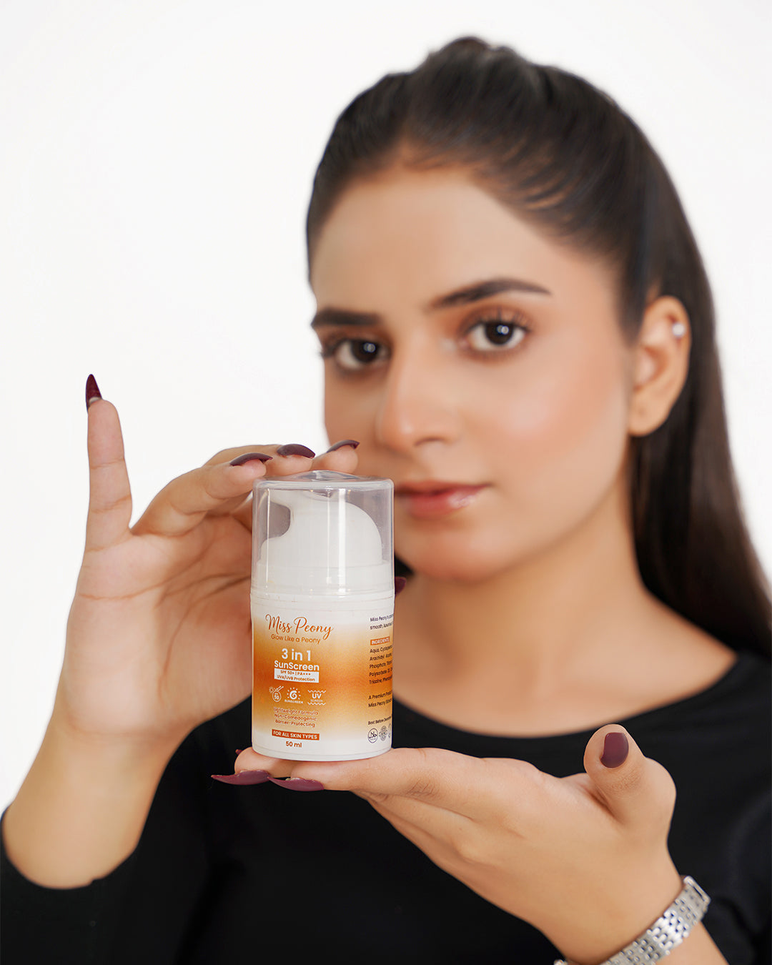 3 in 1 SunScreen SPF 50+ PA+++