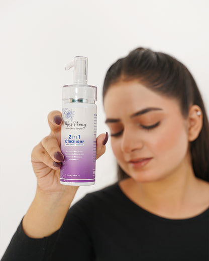 2 in 1 Gentle Cleanser