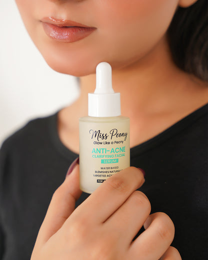 Anti-Acne Clarifying Facial Serum
