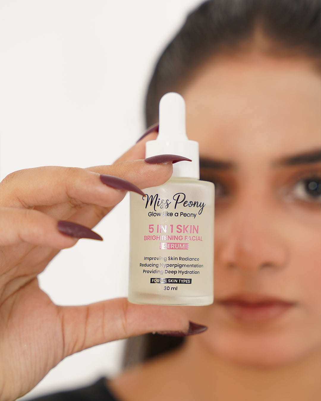 5 in 1 Skin Brightening Facial Serum