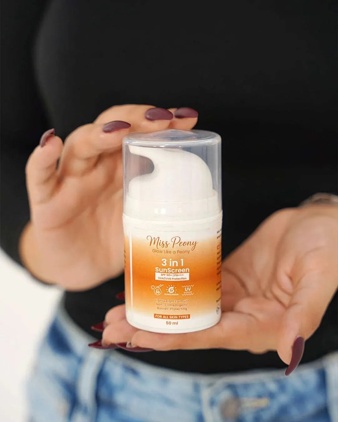 3 in 1 SunScreen SPF 50+ PA+++