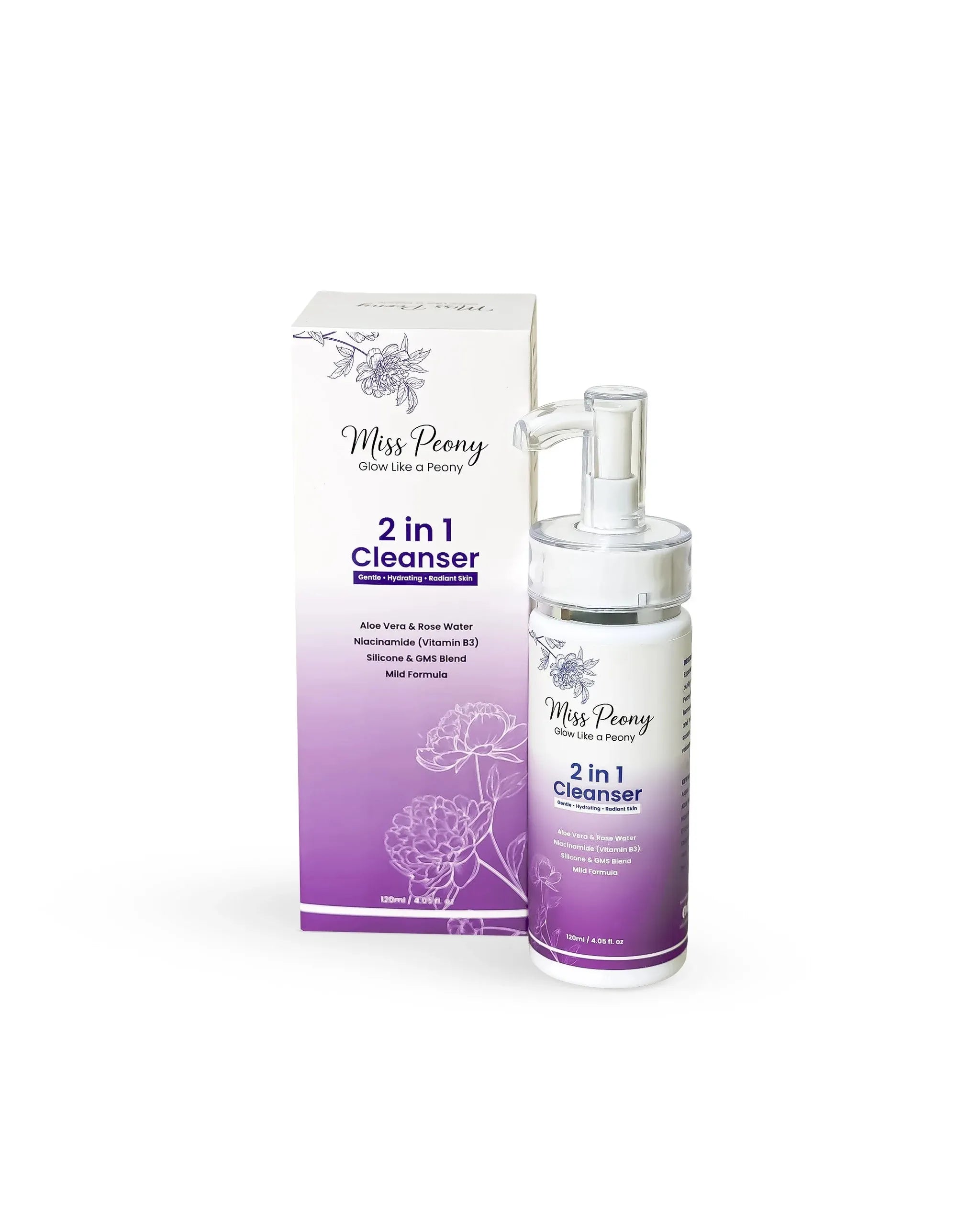 Rose Glow Niacinamide Cleanser