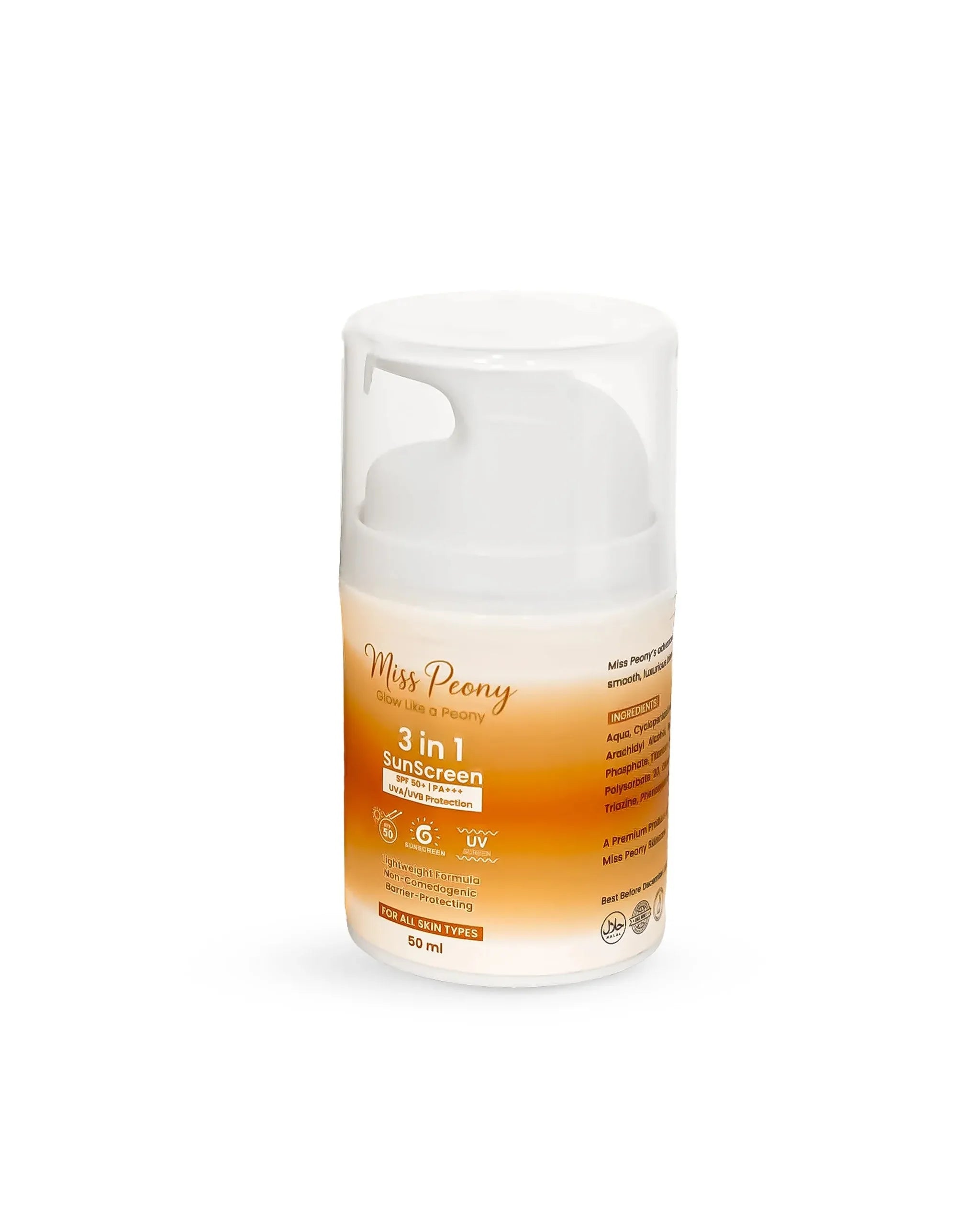 3 in 1 SunScreen SPF 50+ PA+++