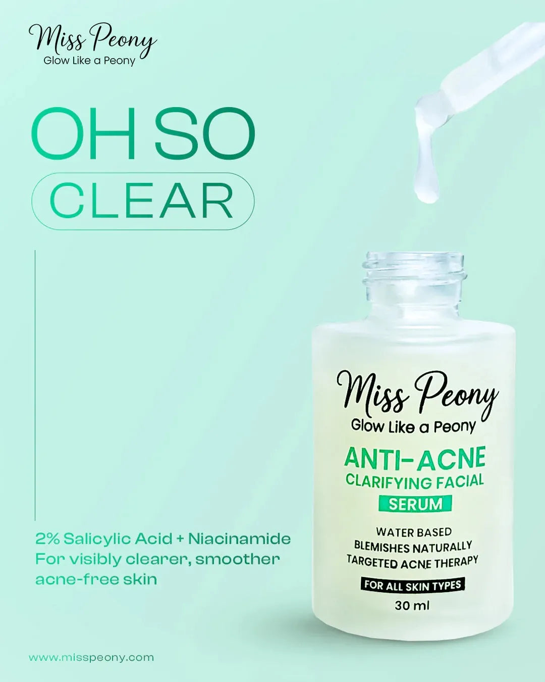 Anti-Acne Clarifying Facial Serum