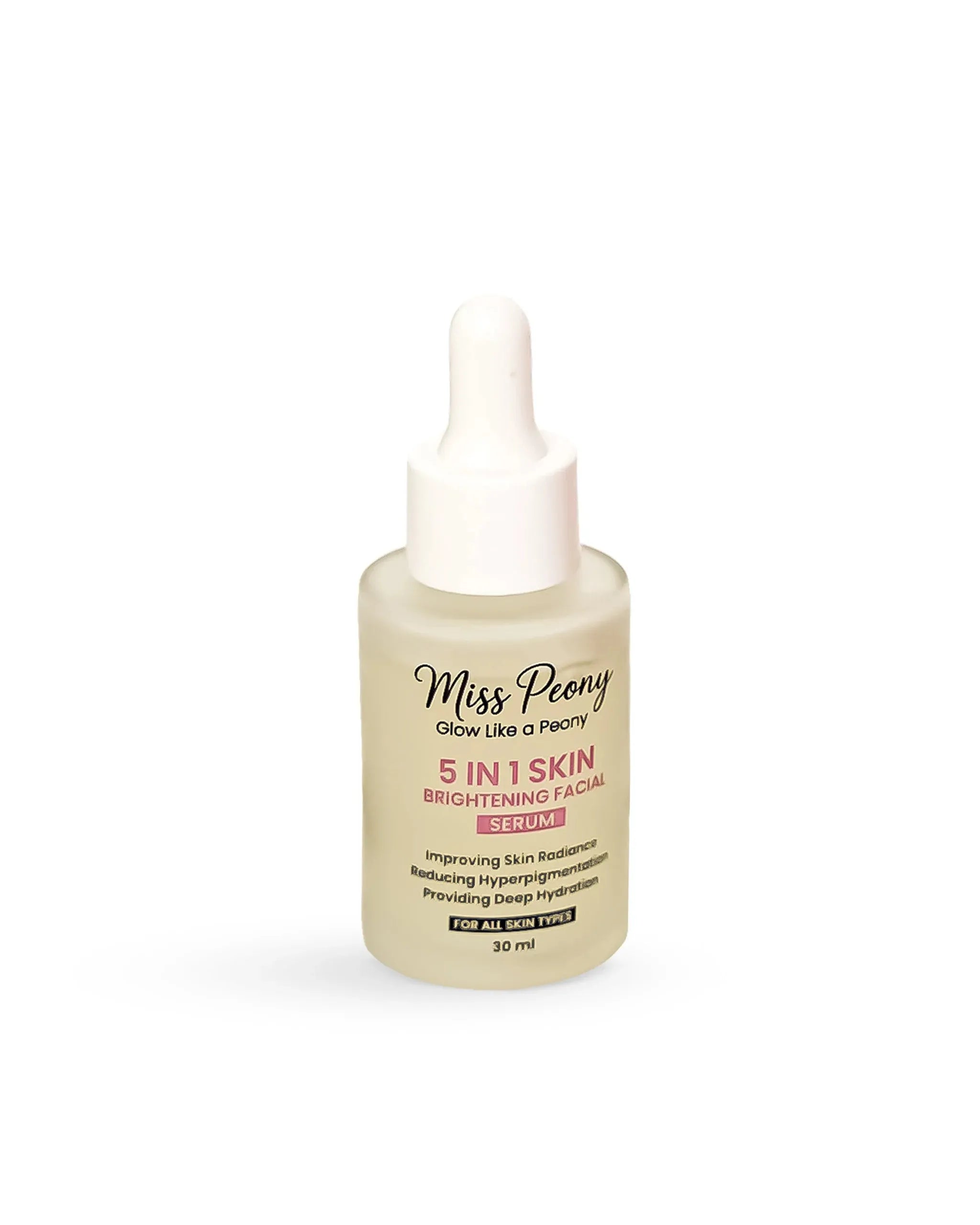 5 in 1 Skin Brightening Facial Serum