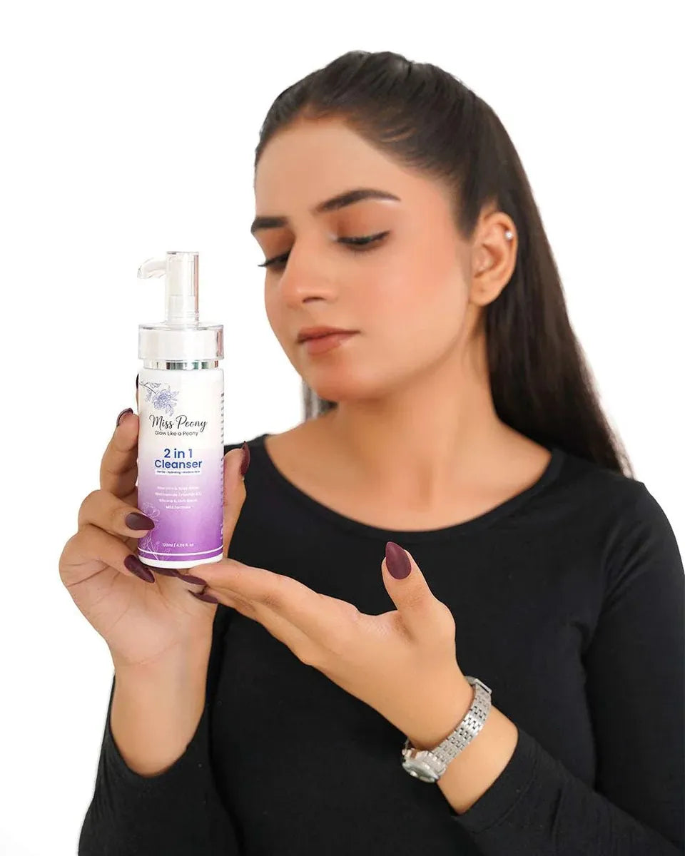 Rose Glow Niacinamide Cleanser