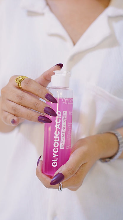 Glycolic Acid Exfoliating Toner