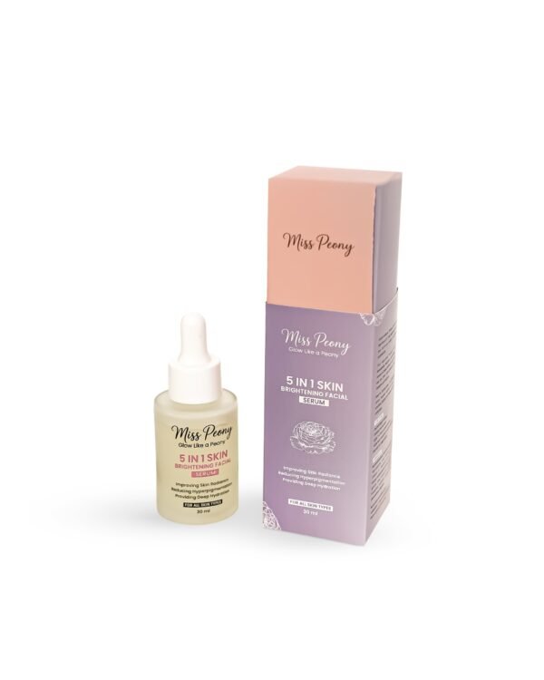 5 in 1 Skin Brightening Facial Serum