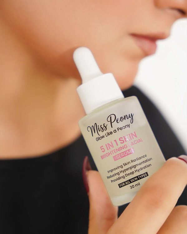 5 in 1 Skin Brightening Facial Serum