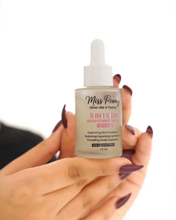 5 in 1 Skin Brightening Facial Serum