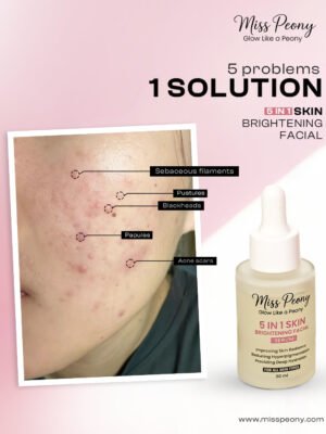 5 in 1 Skin Brightening Facial Serum