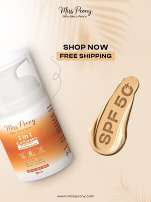 3 in 1 SunScreen SPF 50+ PA+++