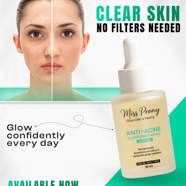 Anti-Acne Clarifying Facial Serum