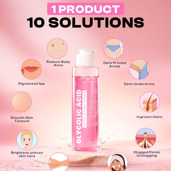 Glycolic Acid Exfoliating Toner