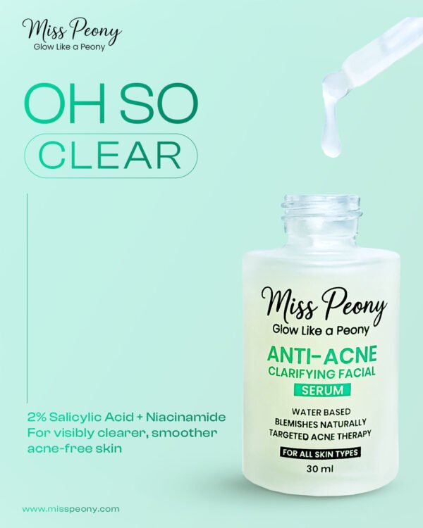 Anti-Acne Clarifying Facial Serum